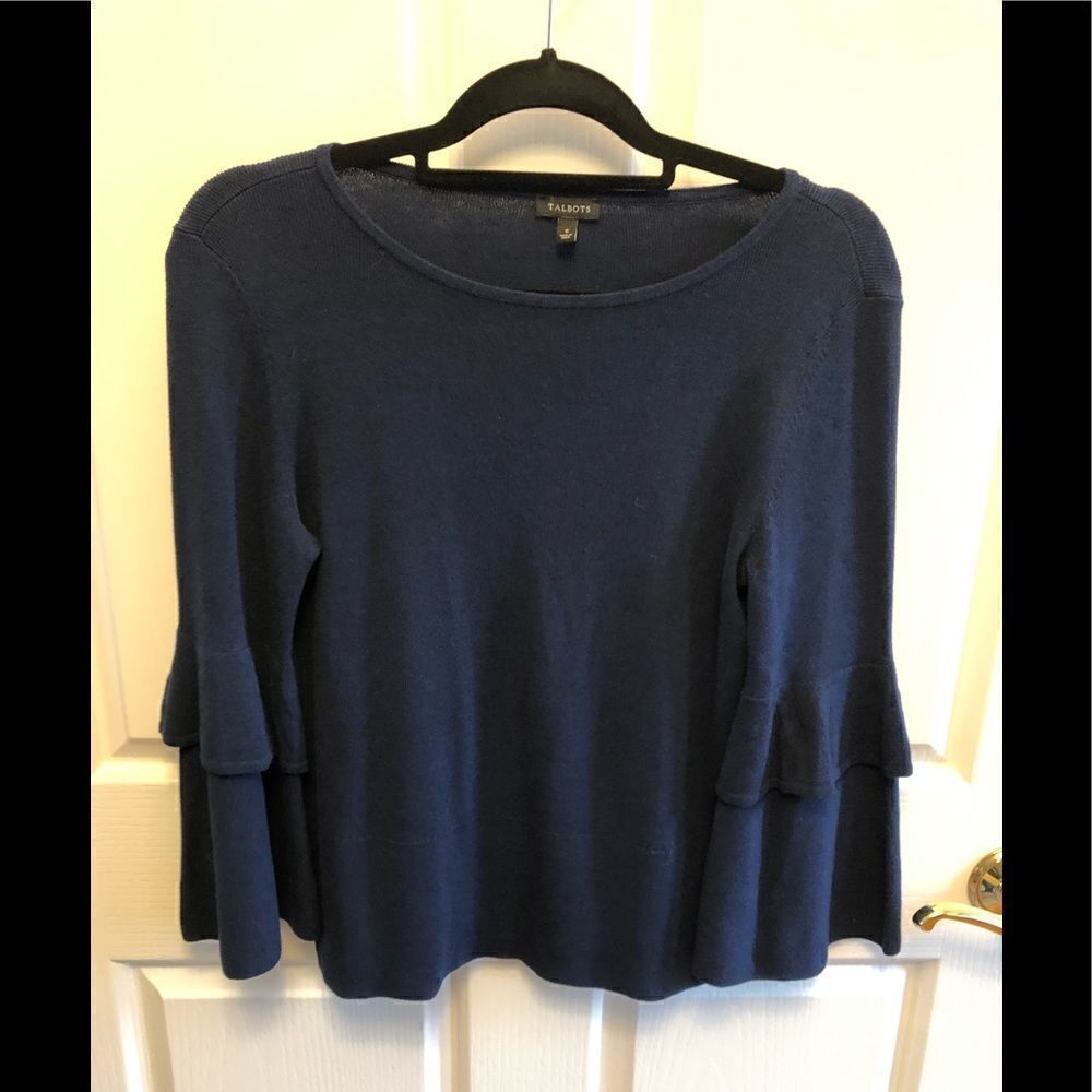 Talbots Bell Sleeve Sweater